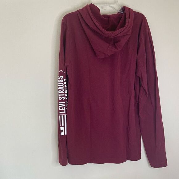 Levis|Cotton|Hoodie|Strauss| Lightweight   - Picture 8 of 11